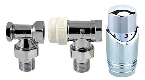 Algopix Similar Product 4 - Angled Chrome Adjustable Thermostatic