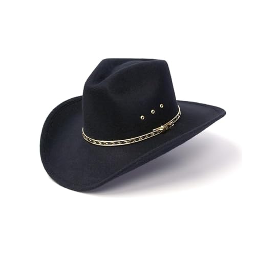 Algopix Similar Product 20 - Western Express Felt Finish Cowboy Hat