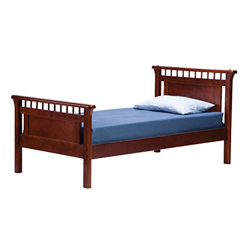 Algopix Similar Product 6 - Bolton Bennington Bed, Twin, Cherry