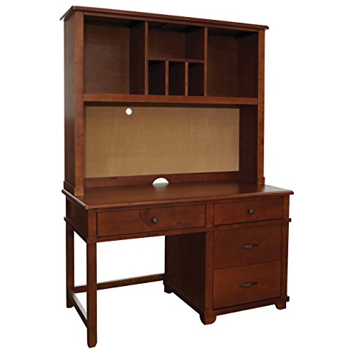 Algopix Similar Product 3 - Bolton Woodridge Pedestal Desk and