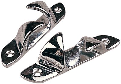 Algopix Similar Product 6 - Sea Dog Chr Plate Zinc Skene Chock 2CD