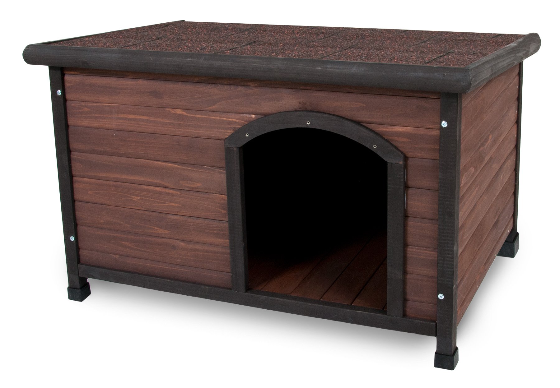 Algopix Similar Product 8 - Aspen Pet Ruff Hauz Off Set Door Dog