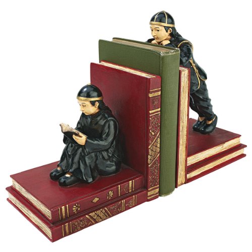 Algopix Similar Product 20 - Design Toscano Asian Scholars Bookend