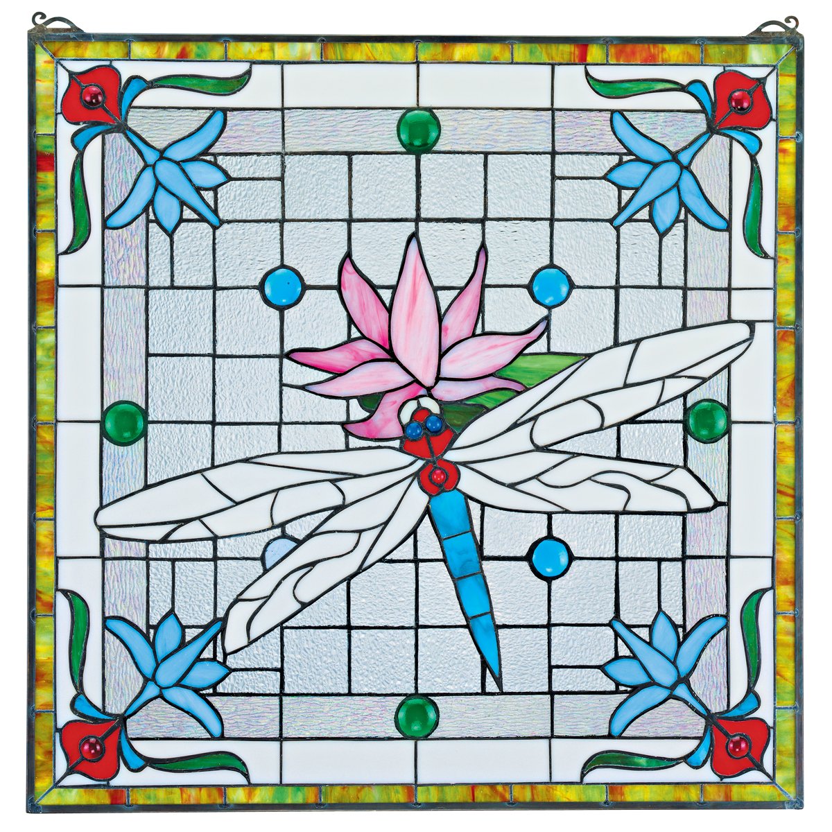 Algopix Similar Product 9 - Design Toscano Stained Glass Panel 