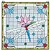 Algopix Similar Product 1 - Design Toscano Stained Glass Panel 
