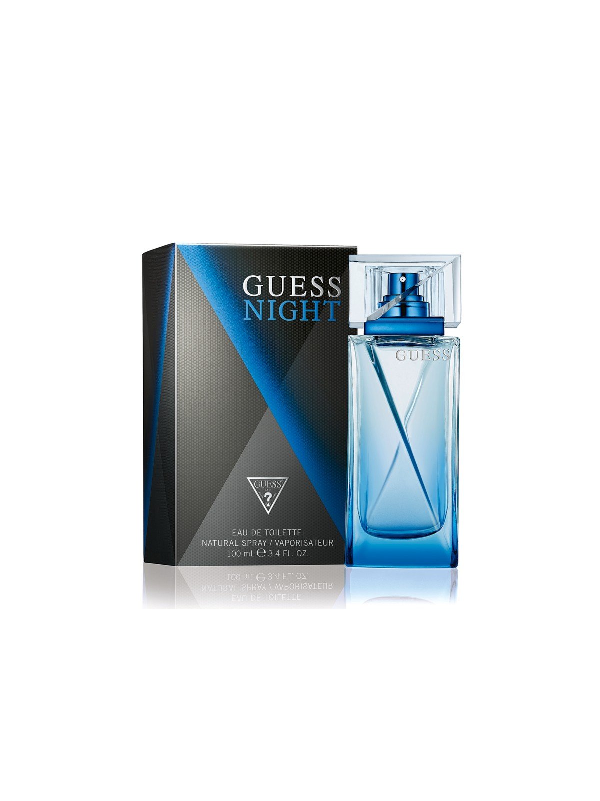 Algopix Similar Product 14 - Guess Night Eau de Toilette Spray for