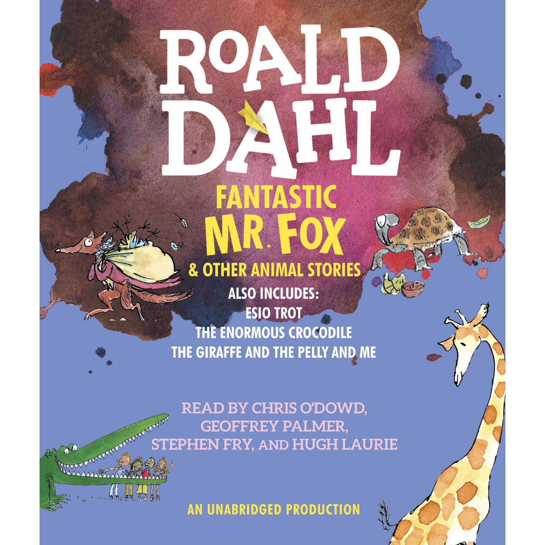 Algopix Similar Product 18 - Fantastic Mr Fox and Other Animal
