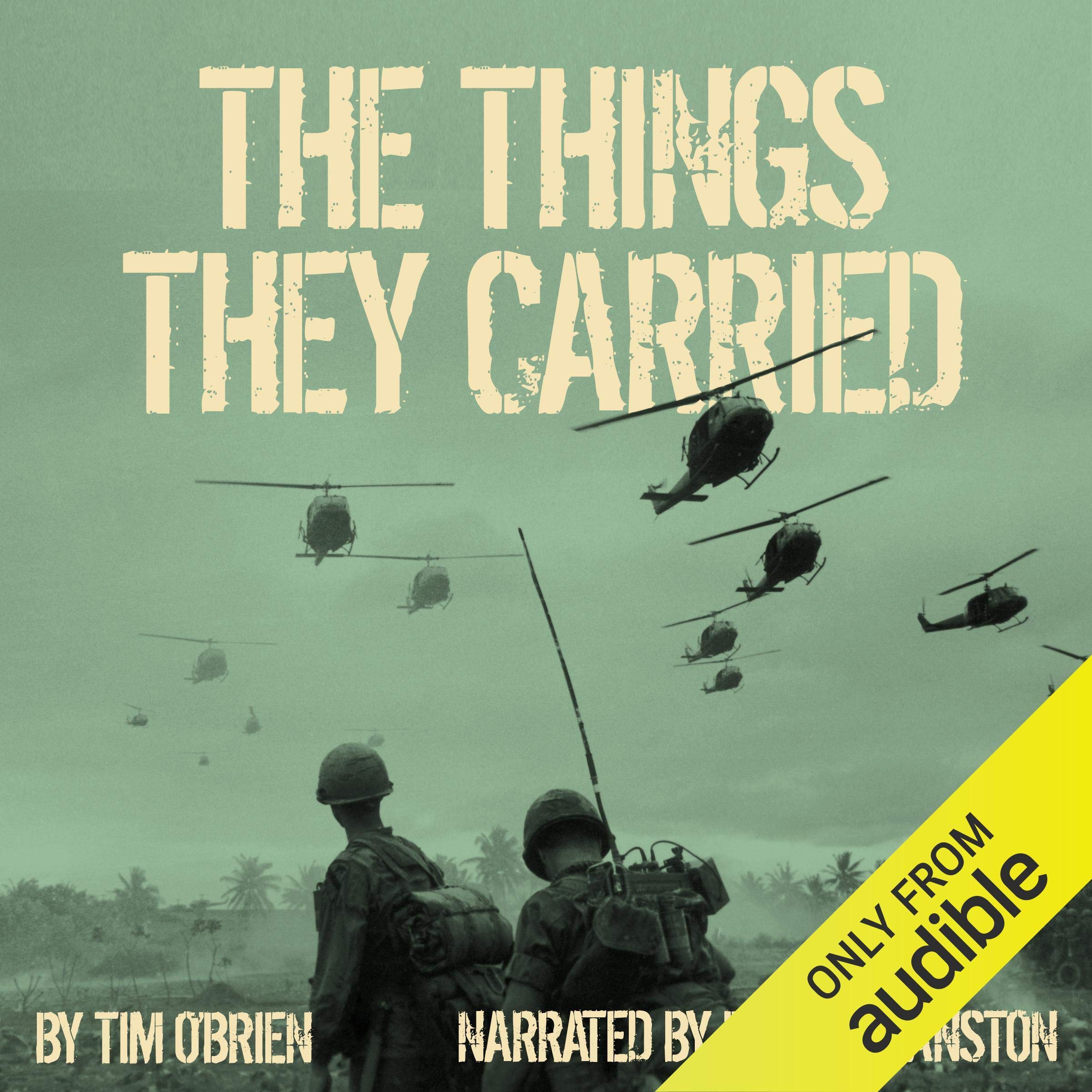 Algopix Similar Product 18 - The Things They Carried