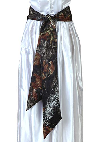 Algopix Similar Product 13 - Mossy Oak Bridal Sash Standard