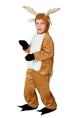 Algopix Similar Product 5 - Toddler Deer Costume 4T Brown,White