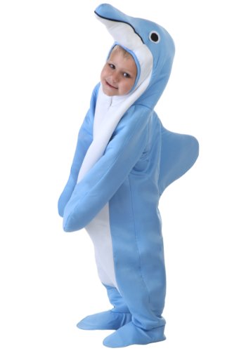 Algopix Similar Product 10 - Dolphin Costume for Toddler Kids