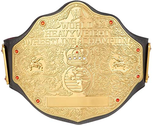 Algopix Similar Product 20 - WWE Authentic Wear World Heavyweight