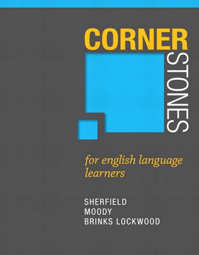 Algopix Similar Product 10 - Cornerstones for English Language