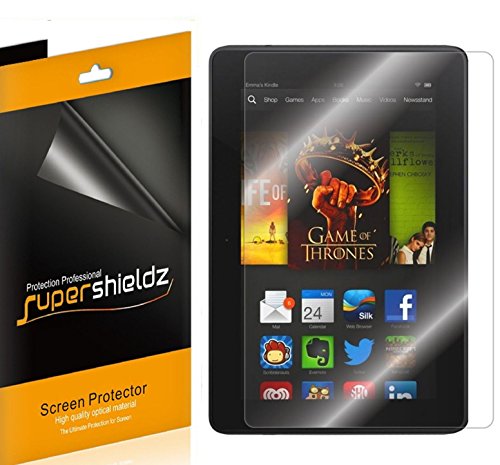 Algopix Similar Product 2 - Supershieldz 3 Pack Anti Glare and