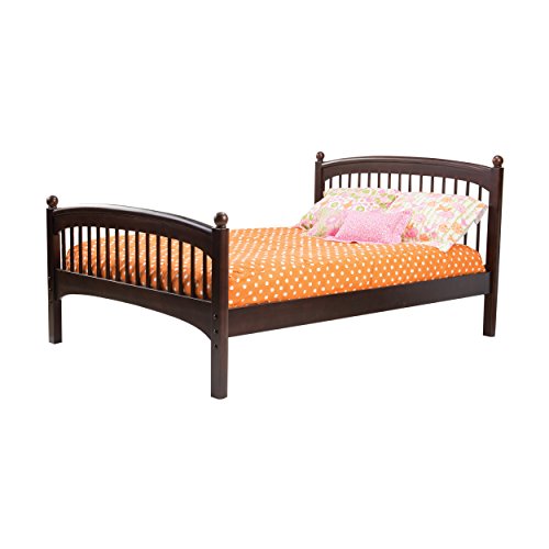 Algopix Similar Product 10 - Bolton Windsor Bed, Full, Espresso