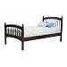 Algopix Similar Product 13 - Bolton Windsor Bed, Twin, Espresso