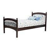 Algopix Similar Product 13 - Bolton Windsor Bed, Twin, Espresso