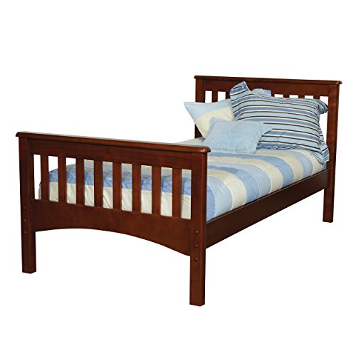 Algopix Similar Product 12 - Bolton 9921700 Mission Bed Twin