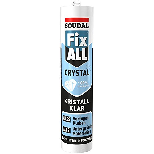 Algopix Similar Product 13 - Soudal 111104 Fix ALL Crystal
