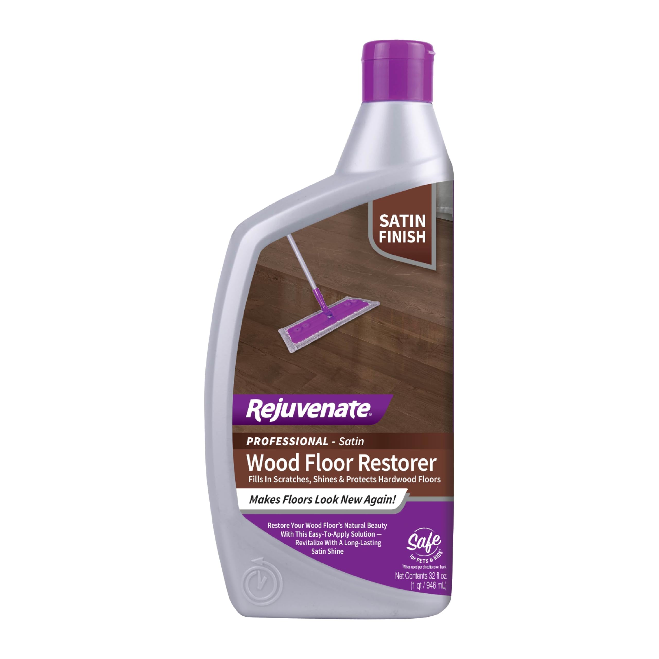 Algopix Similar Product 15 - Rejuvenate Professional Wood Floor