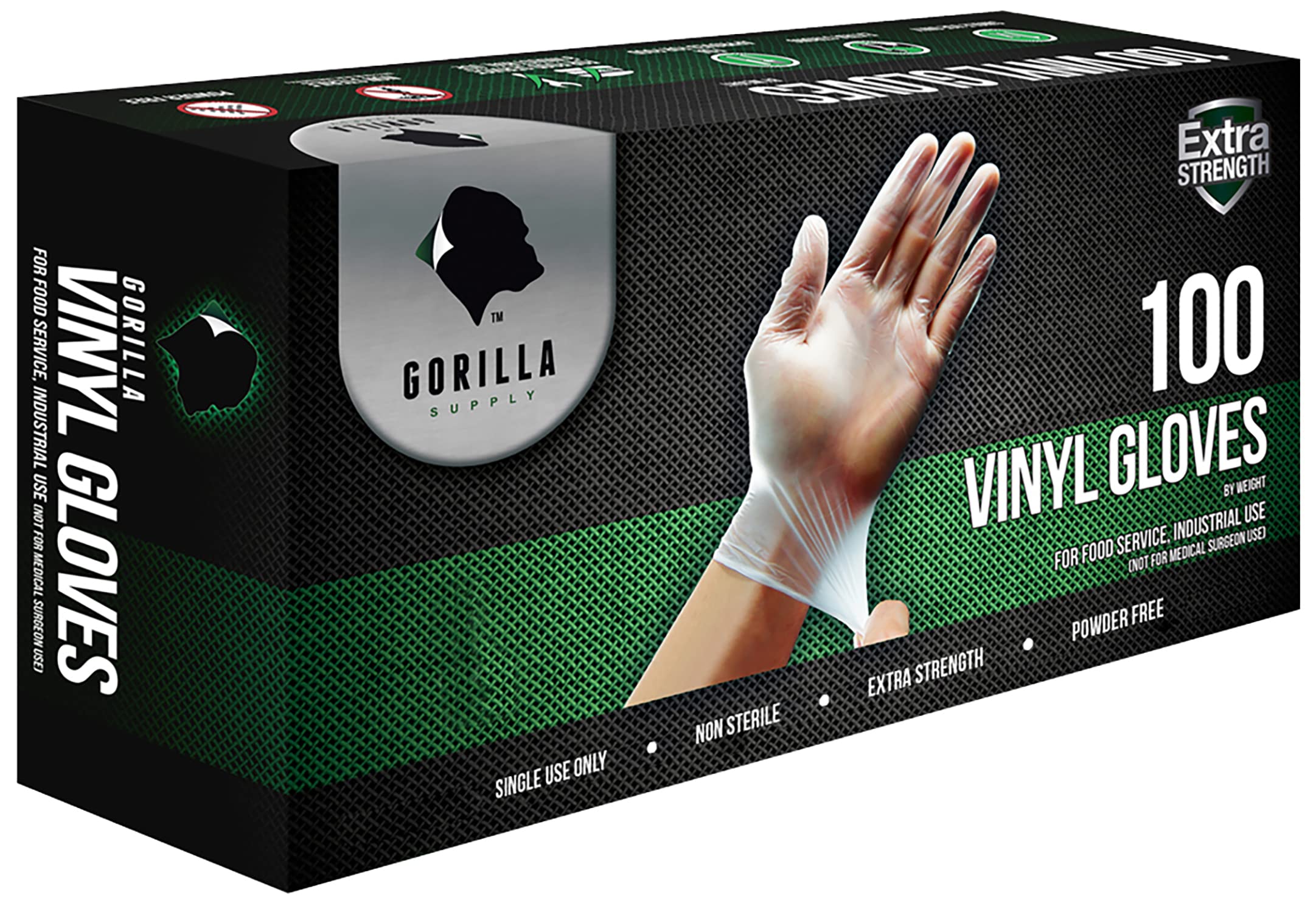 Algopix Similar Product 8 - GORILLA SUPPLY Disposable Heavy Duty