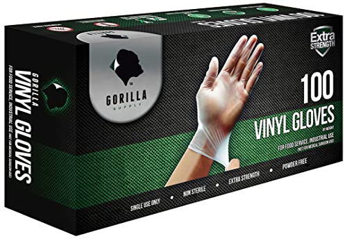 Algopix Similar Product 2 - GORILLA SUPPLY Disposable Heavy Duty