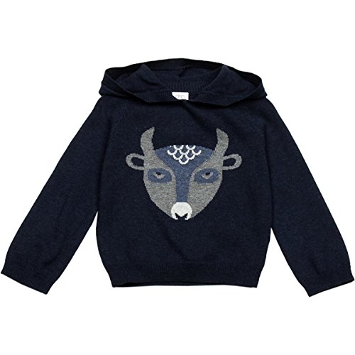 Algopix Similar Product 10 - Egg Knit Yak Hoodie  Toddler Boys