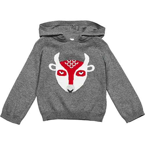 Algopix Similar Product 7 - Egg Knit Yak Hoodie  Toddler Boys