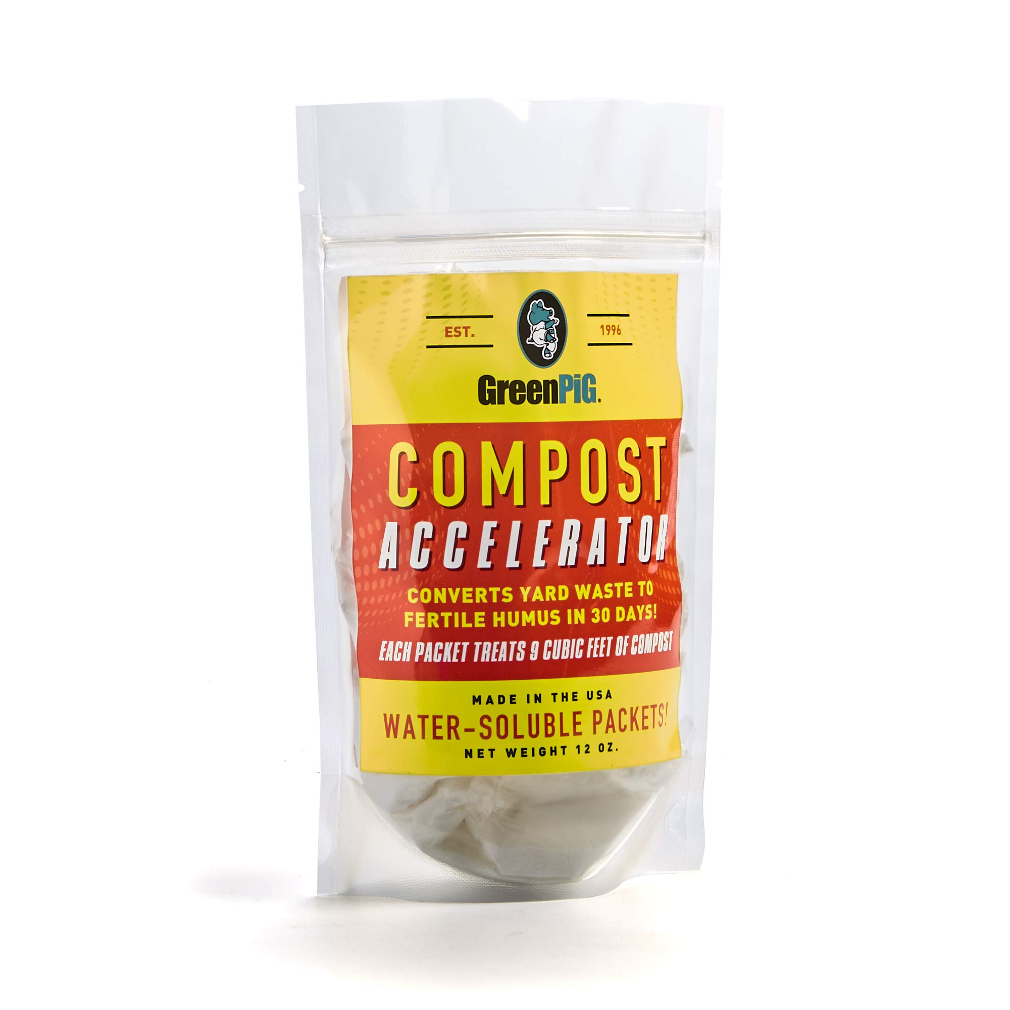 Algopix Similar Product 4 - GREEN PIG Compost Accelerator Converts