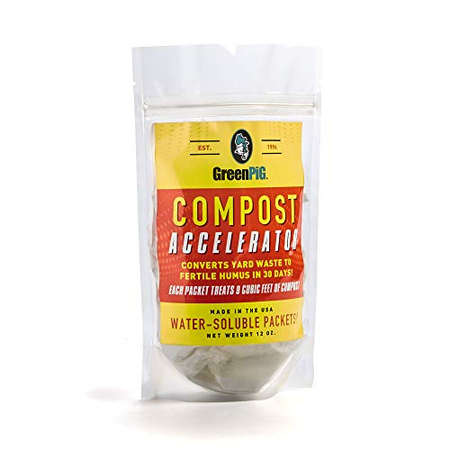 Algopix Similar Product 11 - GREEN PIG Compost Accelerator Converts