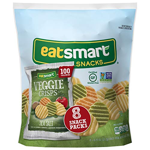 Algopix Similar Product 16 - Eatsmart Snacks Veggie Crisps 100