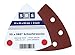 Algopix Similar Product 13 - SBS  Triangular Sanding Discs with