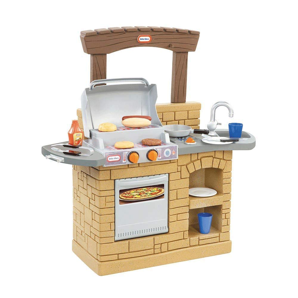 Algopix Similar Product 10 - Little Tikes Cook n Play Outdoor BBQ 