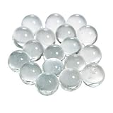 Algopix Similar Product 5 - Dashington Round Clear Marbles Bulk