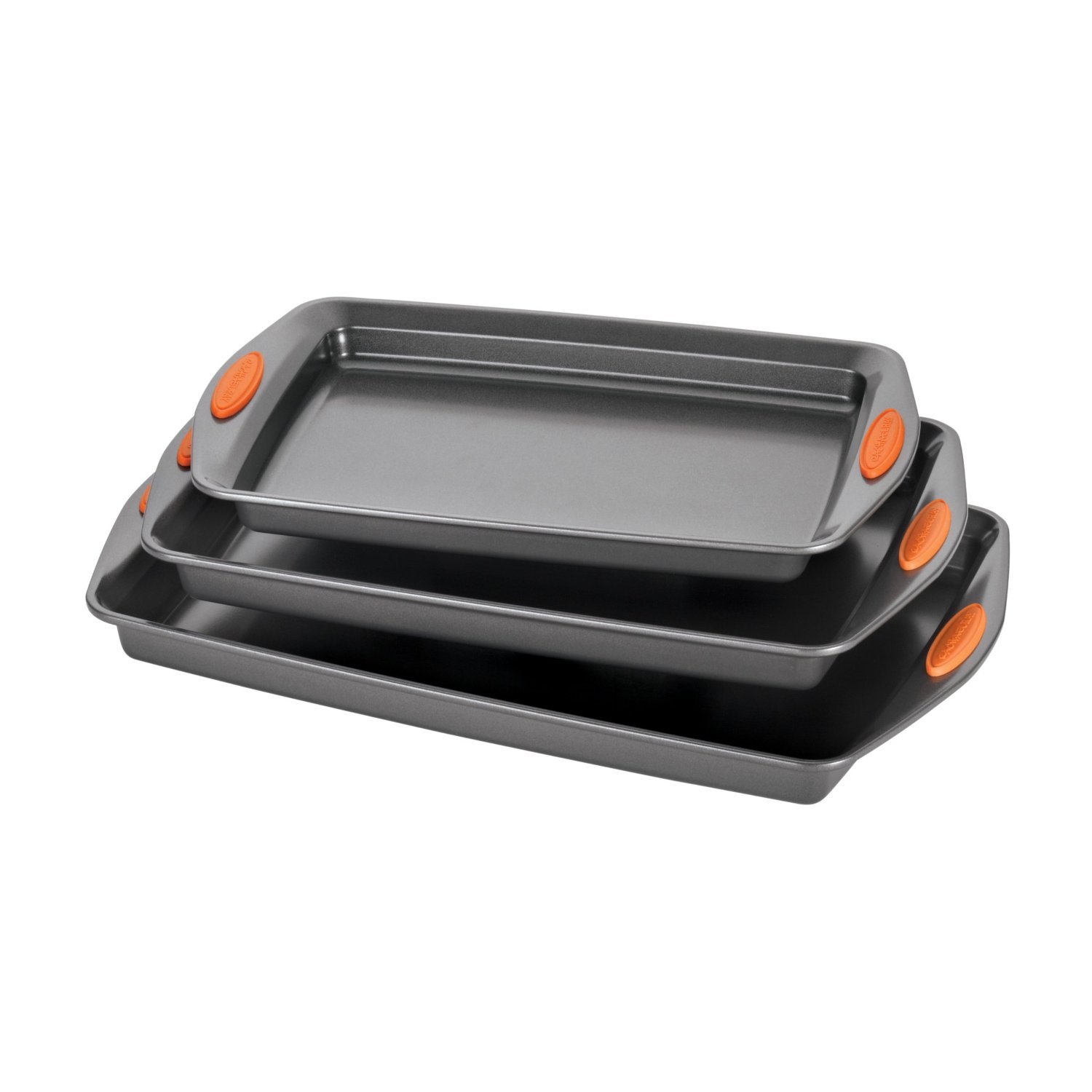 Algopix Similar Product 14 - Rachael Ray Nonstick Bakeware Set with