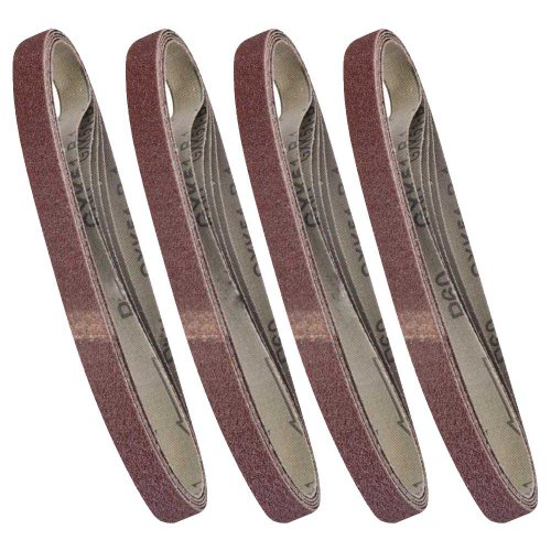 Algopix Similar Product 8 - Silverline Set of 20 Sanding Belts for