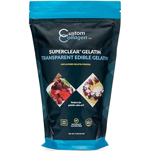 Algopix Similar Product 4 - SuperClear Gelatin Powder Grenetine