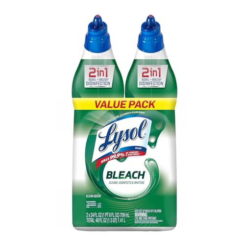 Algopix Similar Product 19 - Lysol Complete Clean Toilet Bowl