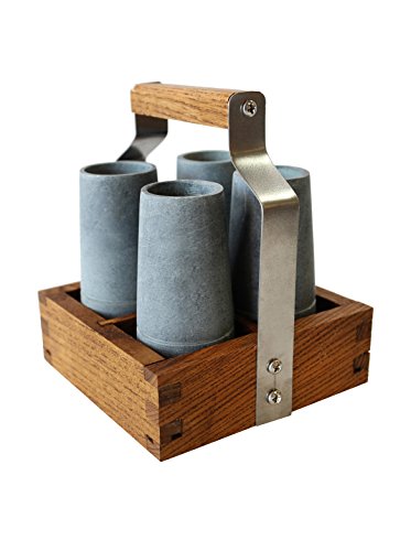 Algopix Similar Product 10 - Sparq Vodka Shooter Set WAsh Caddy