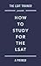 Algopix Similar Product 1 - The LSAT Trainer Presents How To Study