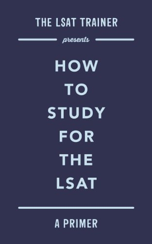 Algopix Similar Product 13 - The LSAT Trainer Presents How To Study