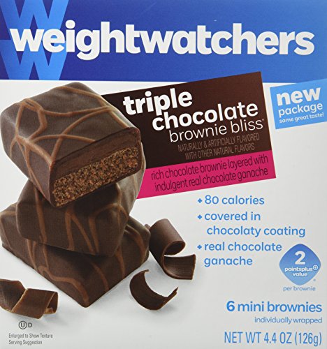Algopix Similar Product 14 - Weight Watchers Triple Chocolate