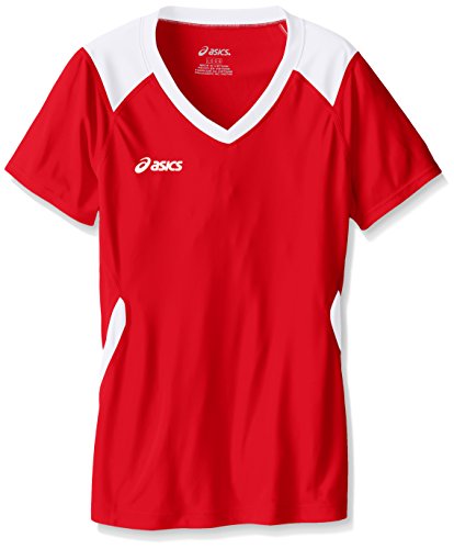 Algopix Similar Product 6 - ASICS Girls Junior Set Jersey