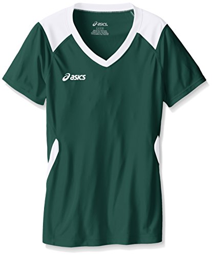 Algopix Similar Product 3 - ASICS Girls Junior Set Jersey