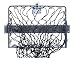Algopix Similar Product 11 - Hay Hoops Wall Hay Feeder with Net Black