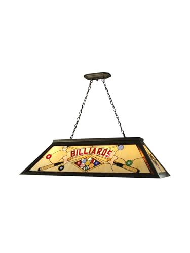 Algopix Similar Product 4 - Dale Tiffany FTH10021 Billiards Pool