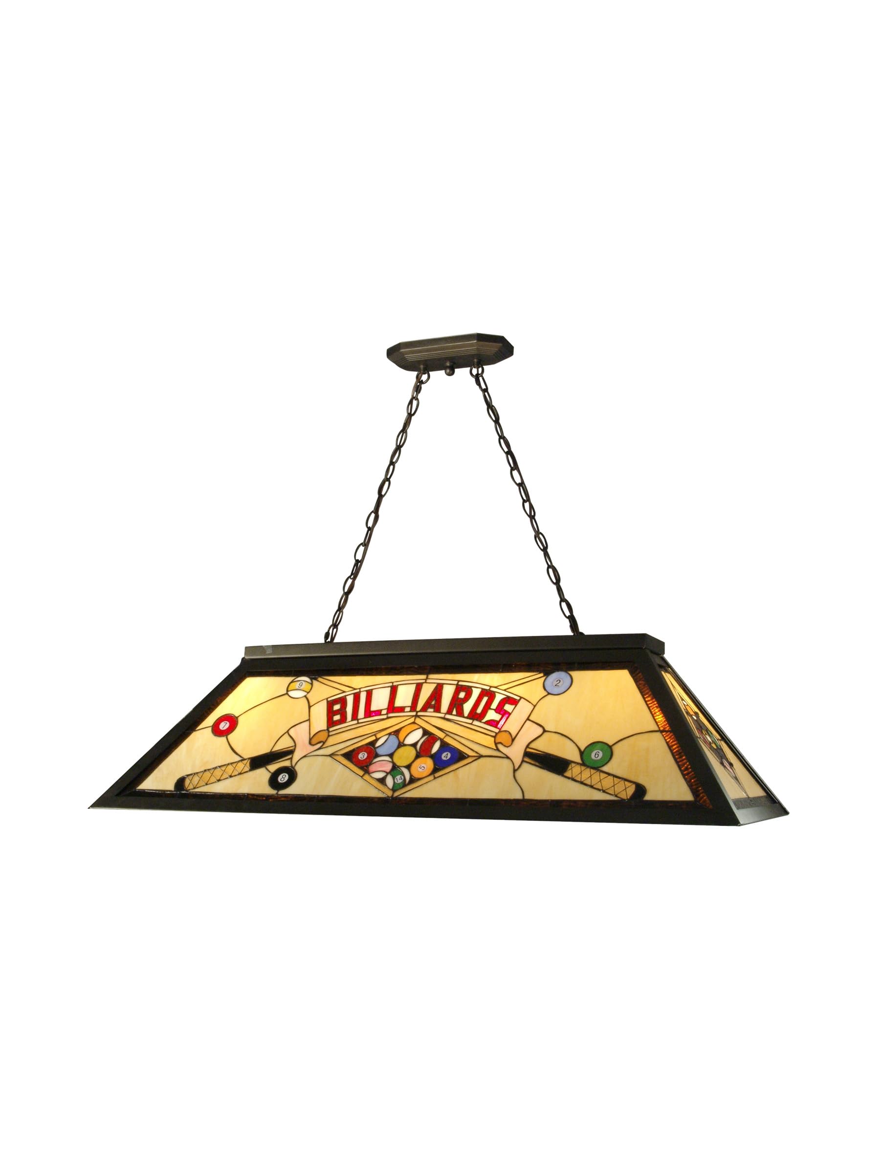 Algopix Similar Product 2 - Dale Tiffany FTH10021 Billiards Pool