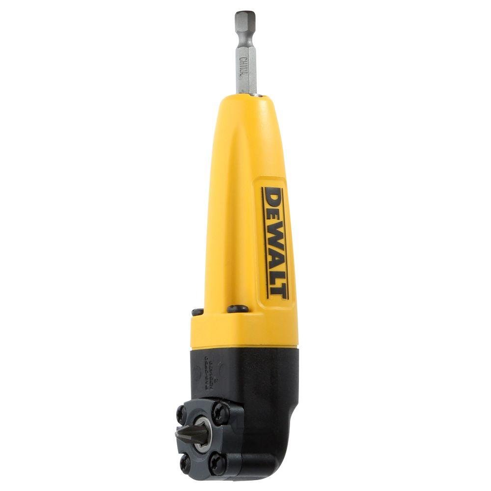 Algopix Similar Product 7 - DEWALT Right Angle Drill Adapter