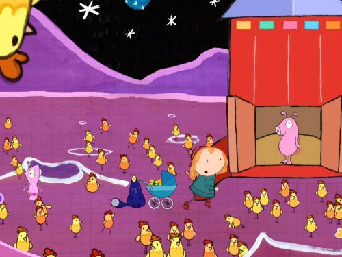 Algopix Similar Product 19 - The Chicken ProblemThe Space Creature