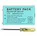 Algopix Similar Product 16 - OSTENT 850mAh Rechargeable Lithiumion